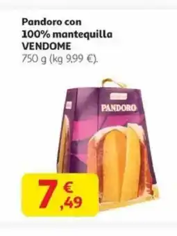Alcampo VENDOME 100% mantequilla oferta