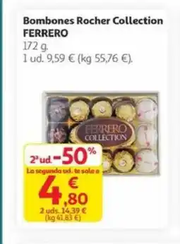Alcampo FERRERO Bombones Rocher Collection oferta