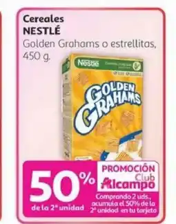 Alcampo NESTLÉ Cereales oferta