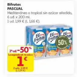 Alcampo PASCUAL Bifrutas oferta