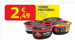 Alcampo YOPRO Proteínas oferta