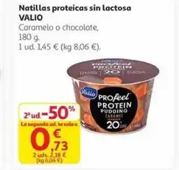 Alcampo VALIO Natillas proteicas sin lactosa oferta