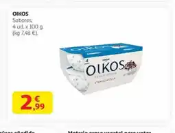 Alcampo OIKOS Sabores oferta