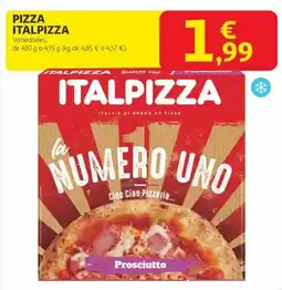 Alcampo ITALPIZZA Pizza oferta
