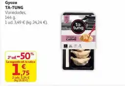 Alcampo TA-TUNG Gyoza oferta
