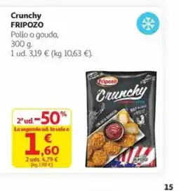 Alcampo FRIPOZO Crunchy oferta