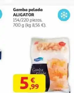 Alcampo ALIGATOR Gamba pelada oferta