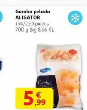 ALIGATOR Gamba pelada