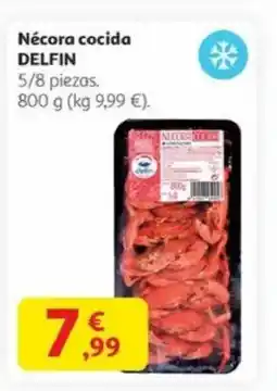 Alcampo DELFIN Nécora cocida oferta