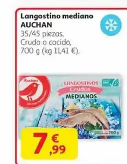 Alcampo Langostino mediano oferta