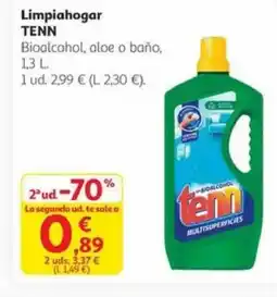 Alcampo TENN Limpiahogar oferta