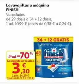 Alcampo FINIISH Lavavajillas a máquina oferta