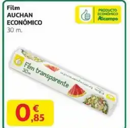 Alcampo AUCHAN ECONÓMICO Film oferta