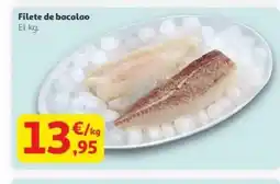 Alcampo Filete de bacalao oferta