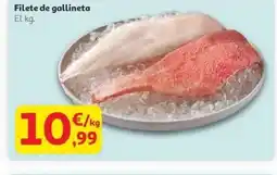 Alcampo Filete de gallineta oferta