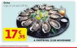 Alcampo Ostra oferta