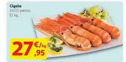 Alcampo Cigala oferta