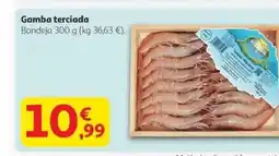 Alcampo Gamba terciada oferta