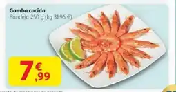 Alcampo Gamba cocida oferta