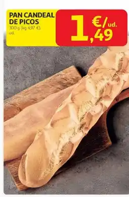 Alcampo Pan candeal de picos oferta