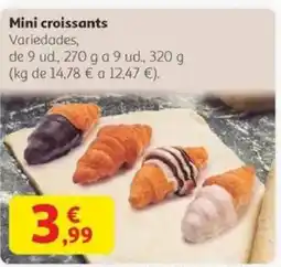 Alcampo Mini croissants oferta