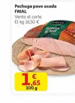 Alcampo FRIAL Pechuga pavo asada oferta