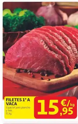 Alcampo Filetes 1ª a vaca oferta