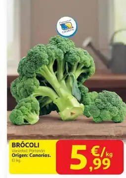Alcampo Brócoli oferta