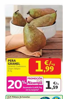 Alcampo Pera granel oferta