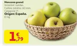Alcampo Manzana granel oferta