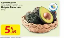 Alcampo Aguacate granel oferta