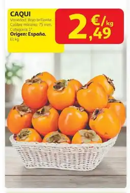 Alcampo Caqui oferta