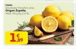Alcampo Limón oferta
