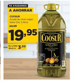 Alimerka COOSUR Aceite de oliva virgen Serie Oro oferta