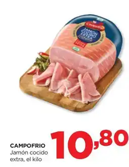 Alimerka CAMPOFRIO Jamón cocido extra oferta