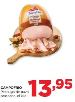 Alimerka CAMPOFRIO Pechuga de pavo braseada oferta
