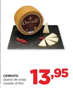 Alimerka CERRATO Queso de oveja curado oferta