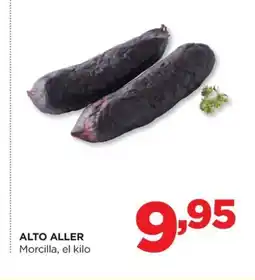 Alimerka ALTO ALLER Morcilla oferta
