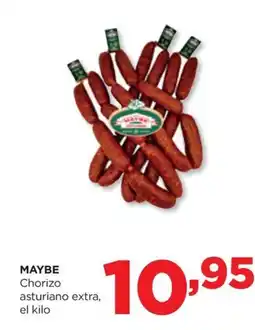 Alimerka MAYBE Chorizo asturiano extra oferta