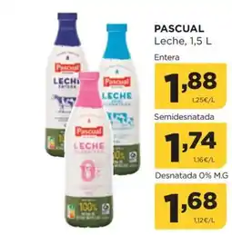 Alimerka PASCUAL Leche oferta