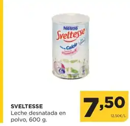 Alimerka SVELTESSE Leche desnatada en polvo oferta