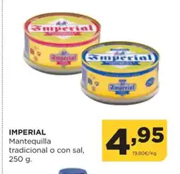 Alimerka IMPERIAL Mantequilla tradicional o con sal oferta
