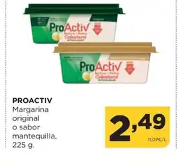 Alimerka PROACTIV Margarina original o sabor mantequilla oferta