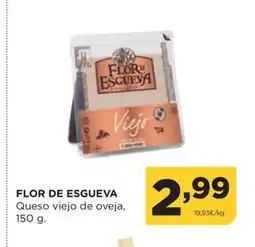 Alimerka FLOR DE ESGUEVA Queso viejo de oveja oferta
