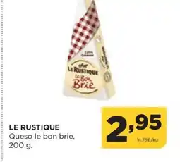 Alimerka LE RUSTIQUE Queso le bon brie oferta