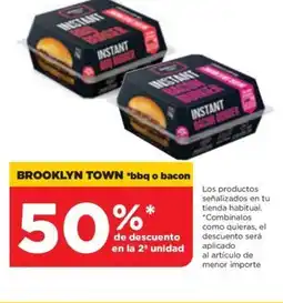 Alimerka BROOKLYN TOWN bbq o bacon oferta