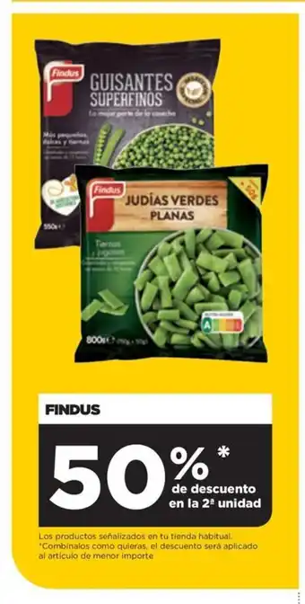Alimerka FINDUS oferta