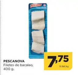 Alimerka PESCANOVA Filetes de bacalao oferta