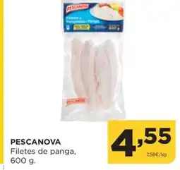 Alimerka PESCANOVA Filetes de panga oferta