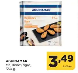 Alimerka AGUINAMAR Mejillones tigre oferta
